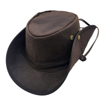 Alternative view of EA Classic Wax Waterproof Cowboy Hat
