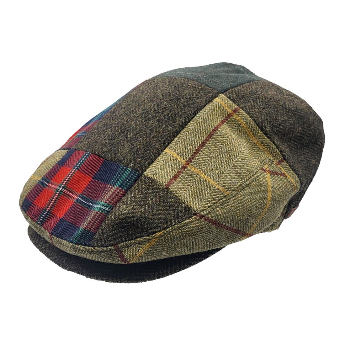 EA Patchwork Flat Cap