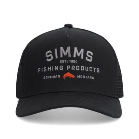 Simms Double Haul Trucker Black