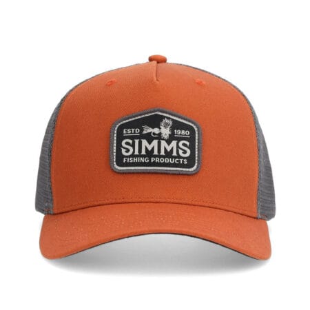 Simms Double Haul Trucker Simms Orange