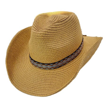 EA Summer Cowboy Hat Brown