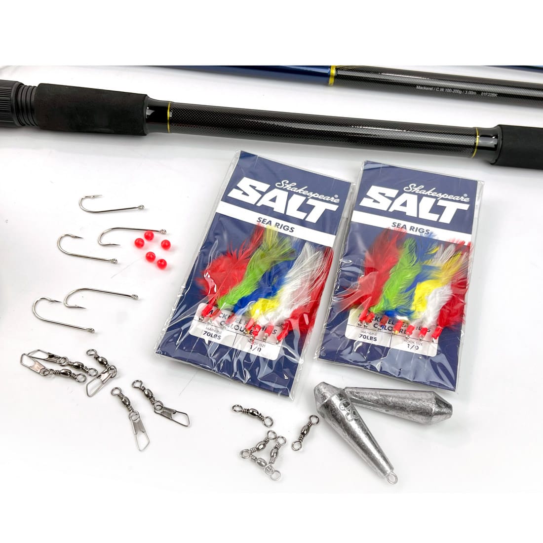 MItchell Neuron Mackerel Combo 100-200 - Image 2