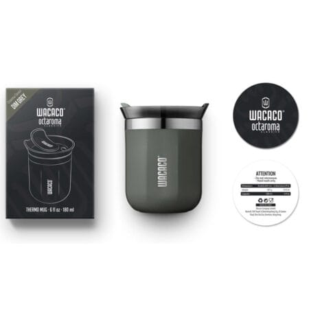 Alternative view of Wacaco Octaroma Classico Grey