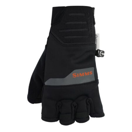 Simms Windstopper Half Finger Glove