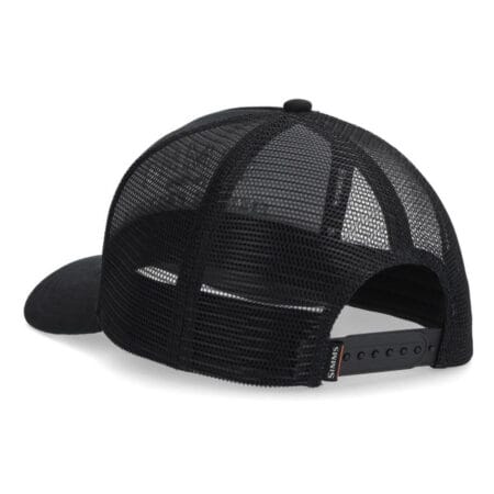 Alternative view of Simms Double Haul Trucker Black