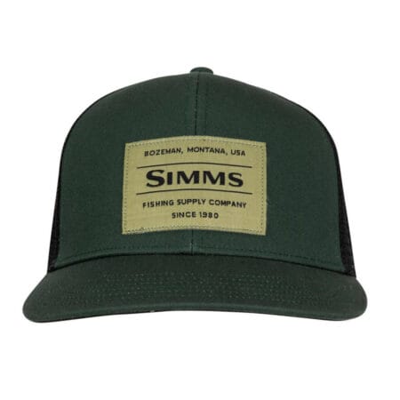 Simms Original Patch Trucker Foliage