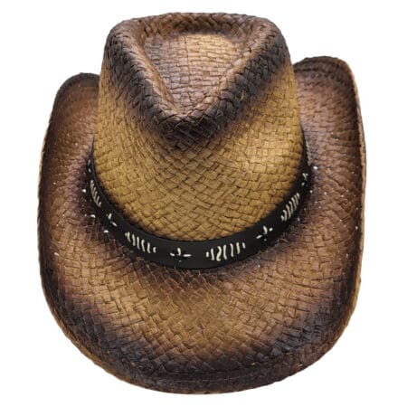 Alternative view of EA Classic Summer Cowboy Hat