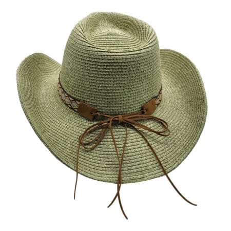 Alternative view of EA Summer Cowboy Hat Olive Green