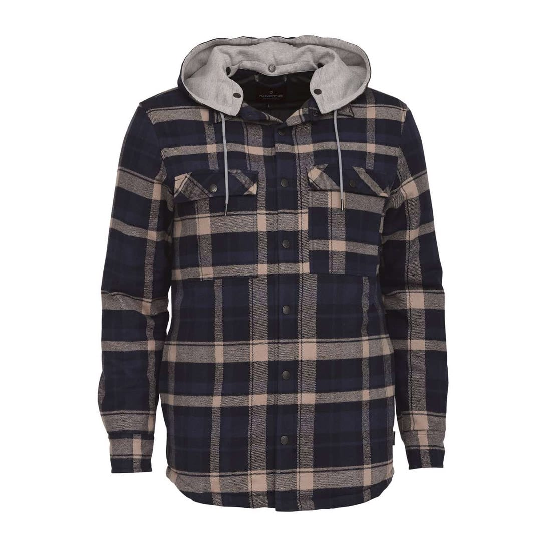 Kinetic Timber Jacket Blue