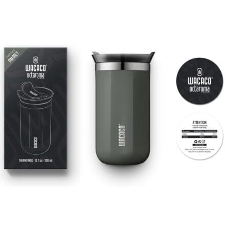 Alternative view of Wacaco Octaroma Lungo Grey