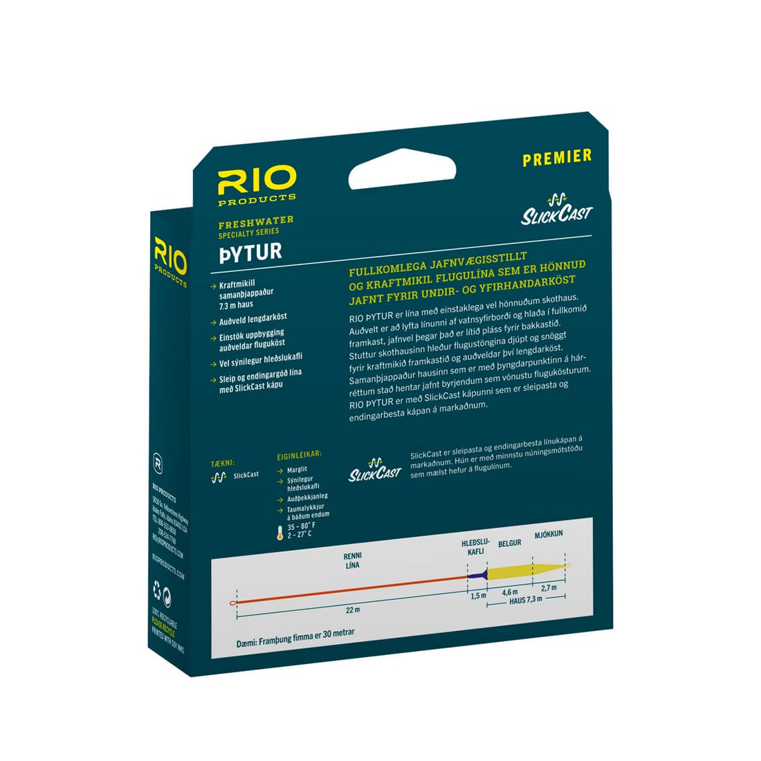 Rio Þytur Premier Flotlína - Image 2