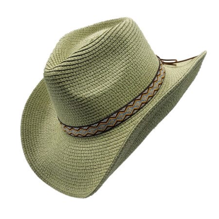 EA Summer Cowboy Hat Olive Green