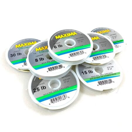 Alternative view of Maxima Ultragreen taumaefni 25m.