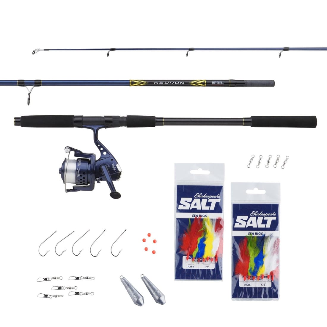 MItchell Neuron Mackerel Combo 100-200