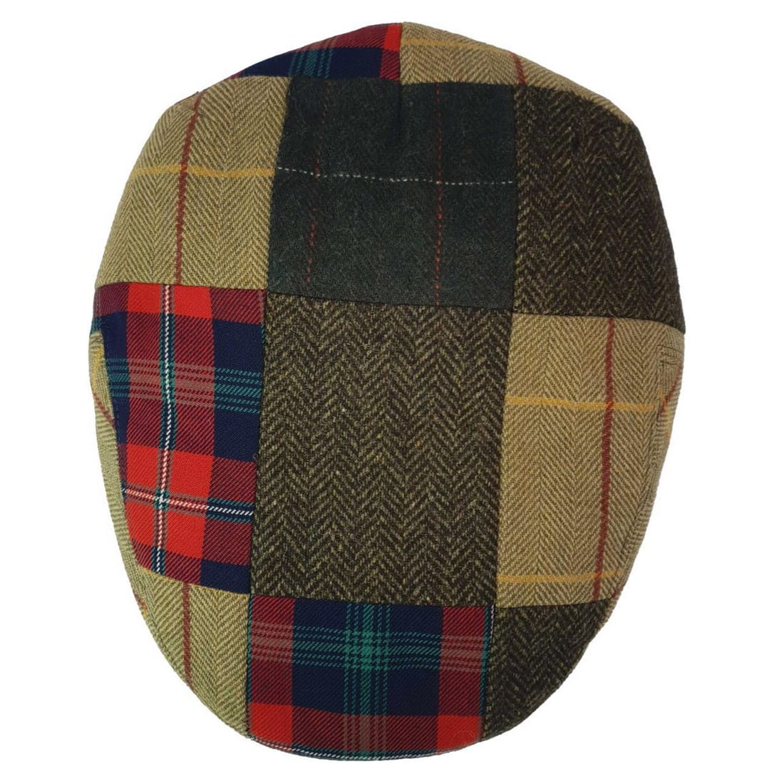 EA Patchwork Flat Cap - Image 3