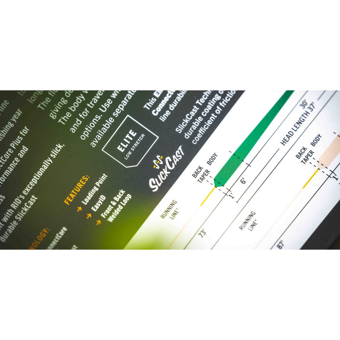 Rio Scandi Outbound Elite Tvíhendu skotlína - Image 4