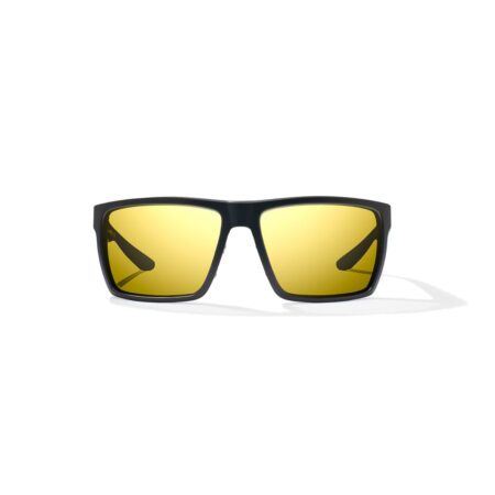 Bajio Stiltsville Black Matte Yellow Glass