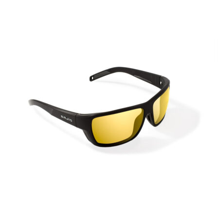 Alternative view of Bajio Rigolets Black Matte Yellow Glass