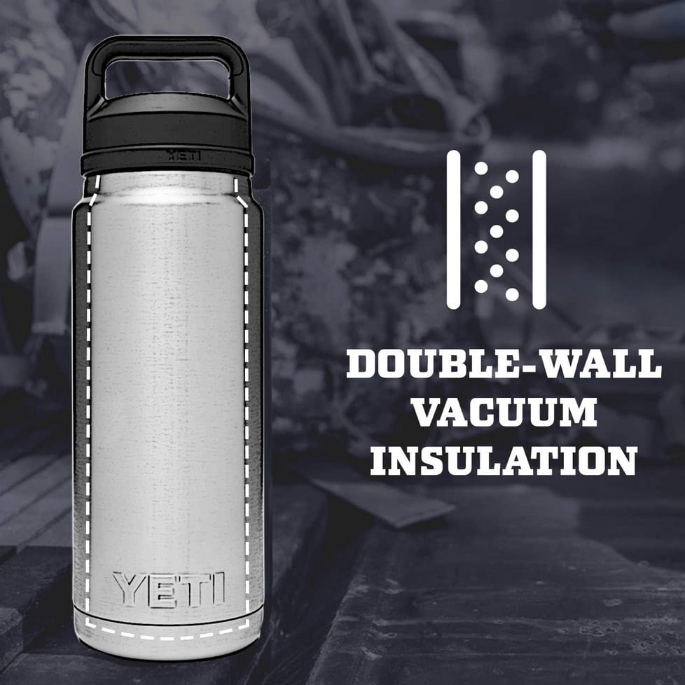 YETI Rambler Bottle Chug 26oz King Crab - Image 3