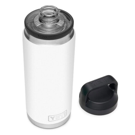 YETI Rambler Bottle Chug 26oz White