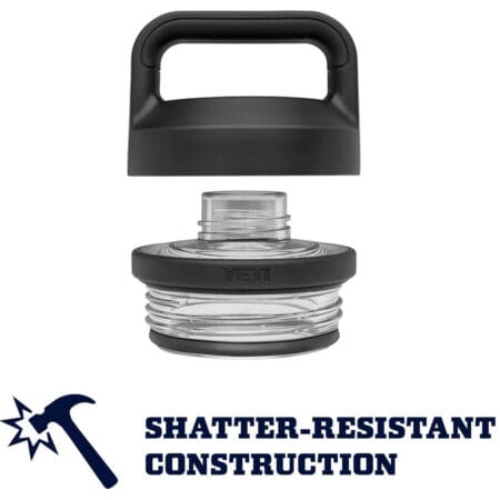 Alternative view of YETI Rambler Bottle Chug 26oz King Crab