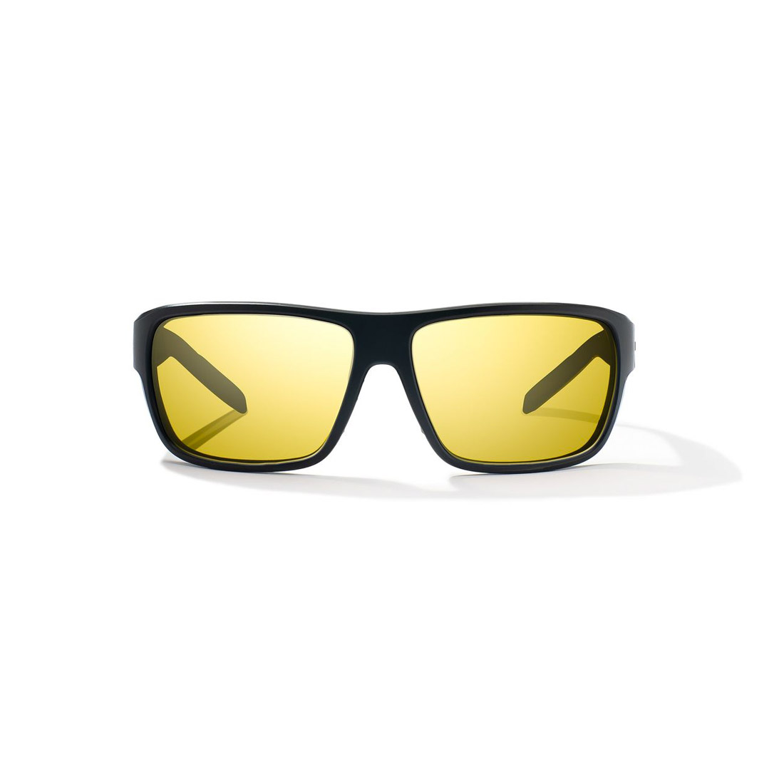 Bajio Rigolets Black Matte Yellow Mirror