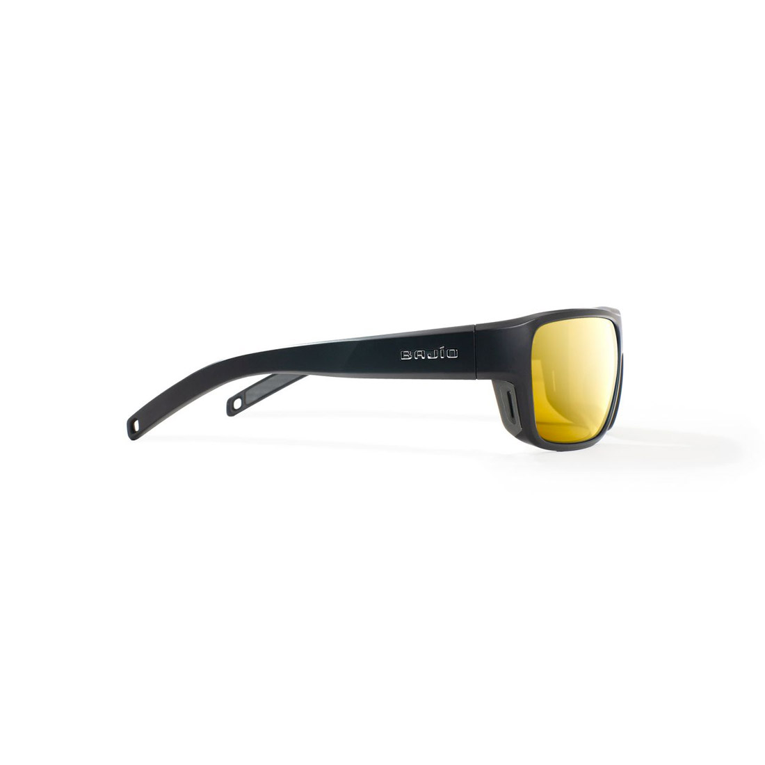 Bajio Rigolets Black Matte Yellow Mirror - Image 3