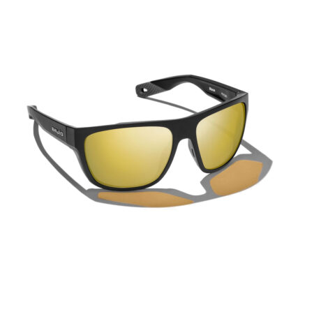 Bajio Las Rocas Black Matte Yellow Mirror