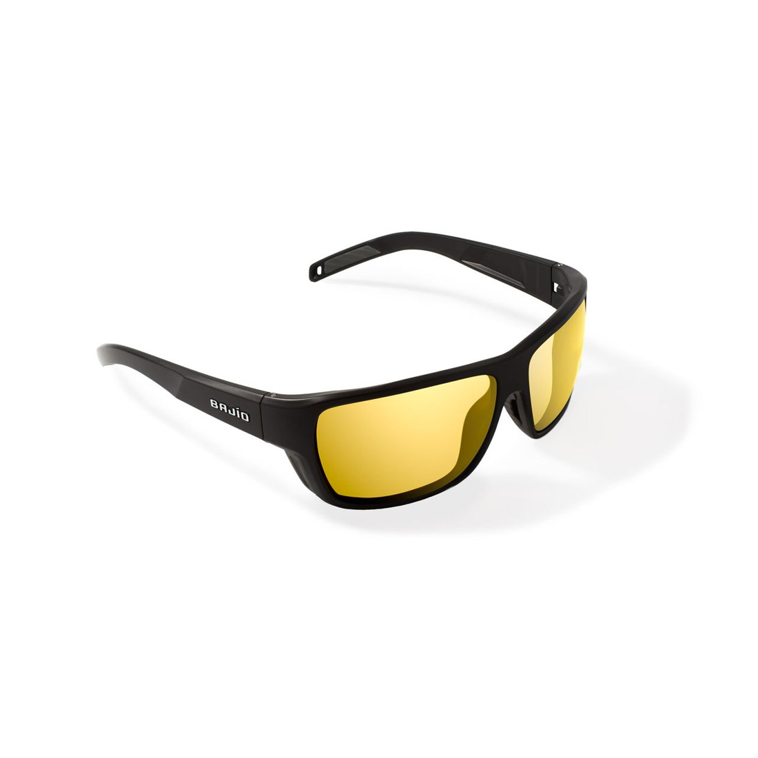 Bajio Rigolets Black Matte Yellow Mirror - Image 2