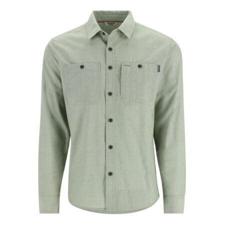 Simms Cutbank Chambray Shirt Field Chambray