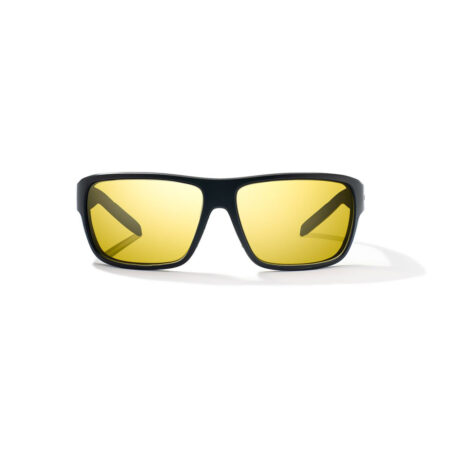 Bajio Rigolets Black Matte Yellow Glass