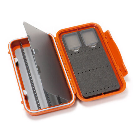 C&F Tube Fly Case Large 4 - Burnt Orange