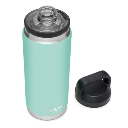 YETI Rambler Bottle Chug 26oz Seafoam