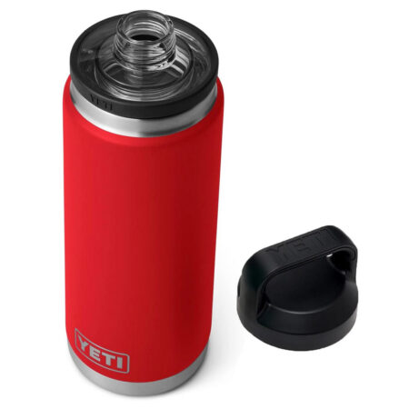 YETI Rambler Bottle Chug 26oz Rescue Red