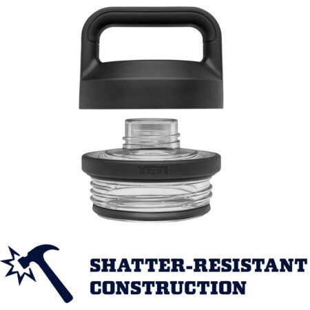 Alternative view of YETI Rambler Bottle Chug 26oz White