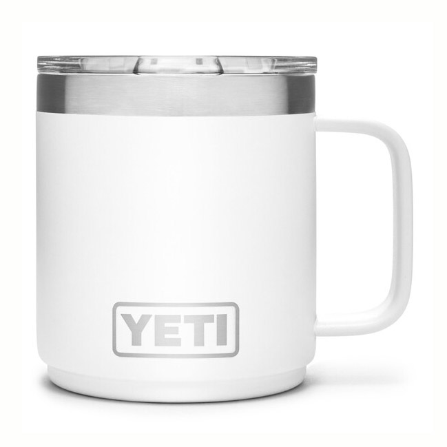 YETI Rambler Mug 10oz White - Image 2