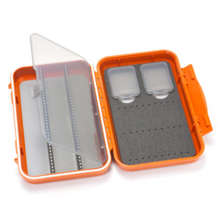 C&F Tube Fly Case Medium 3 - Burnt Orange