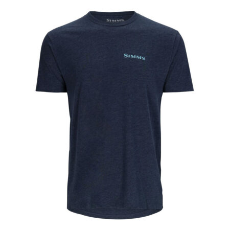 Simms Species T-Shirt Navy