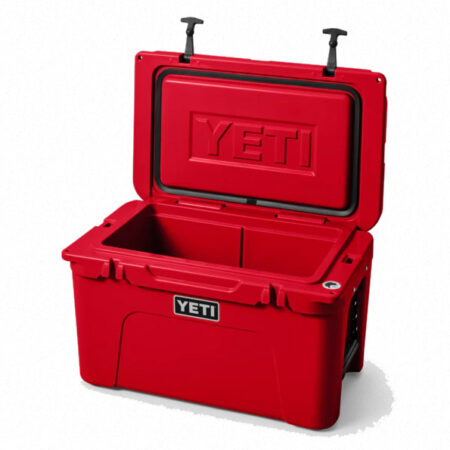 Alternative view of YETI Tundra 45 Rescue Red