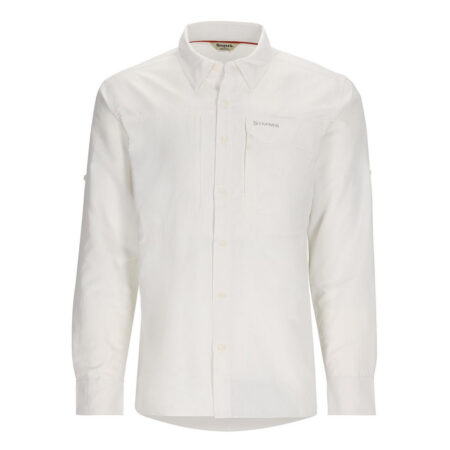Simms Guide Shirt White