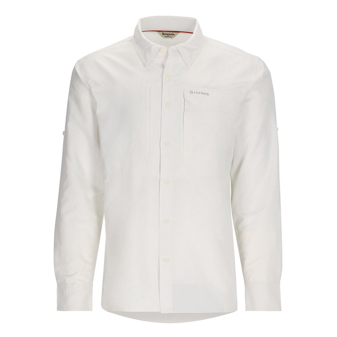 Simms Guide Shirt White