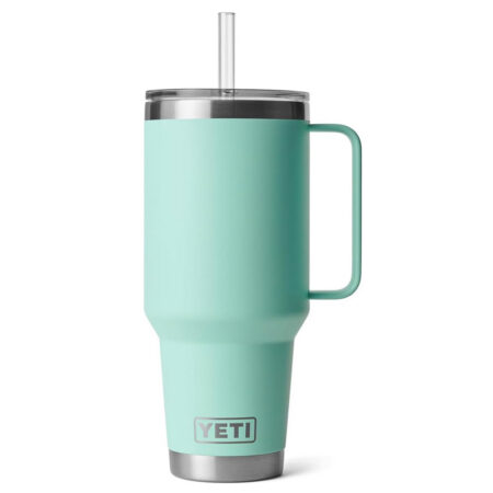 YETI Rambler Straw Mug 42oz Seafoam