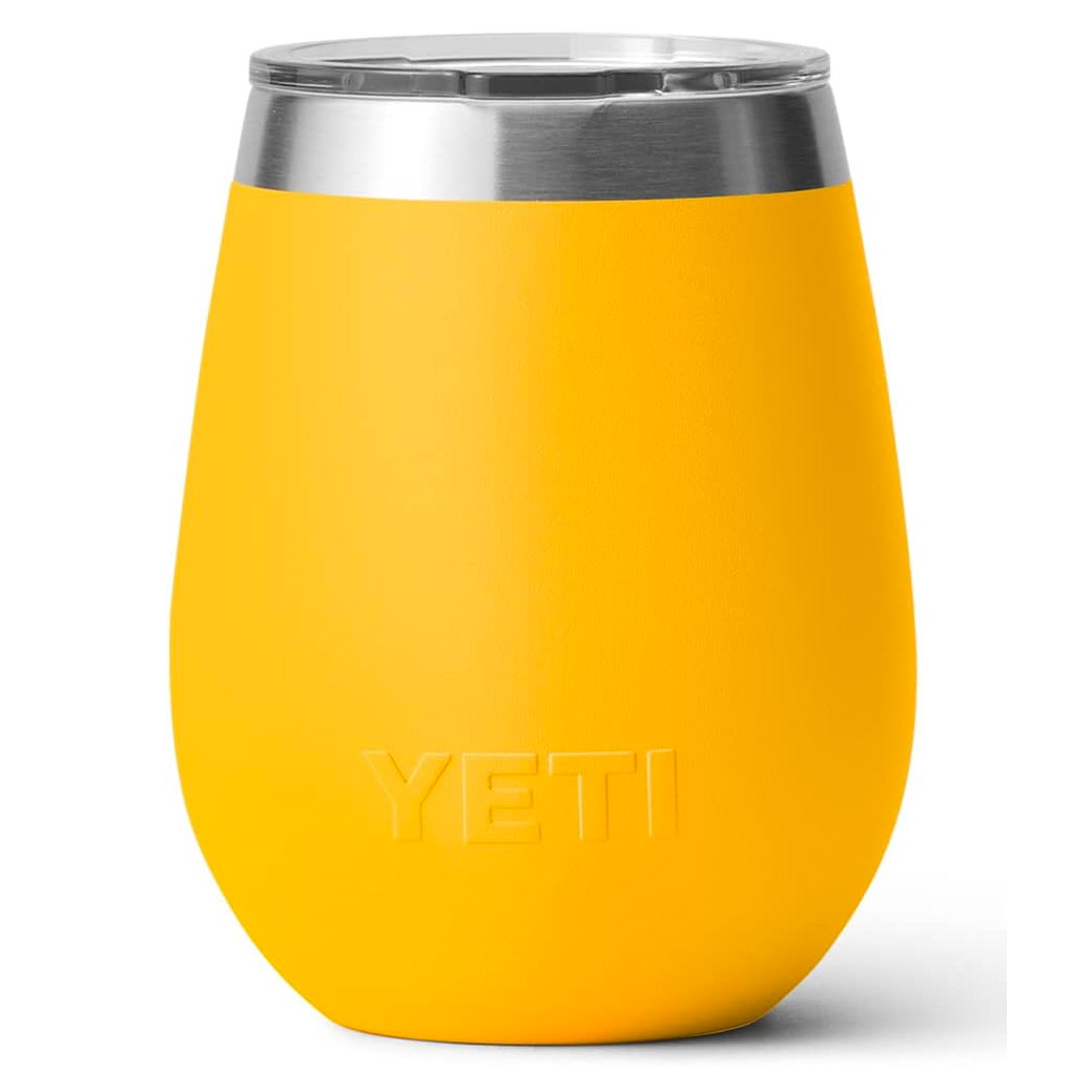 YETI Rambler Wine Tumbler Alpine Yellow