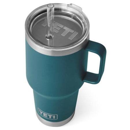 Alternative view of YETI Rambler Straw Mug 35oz Agave Teal