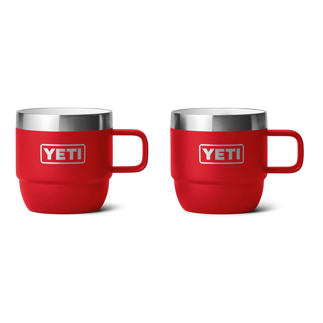 YETI Espresso Mug 2pck Rescue Red