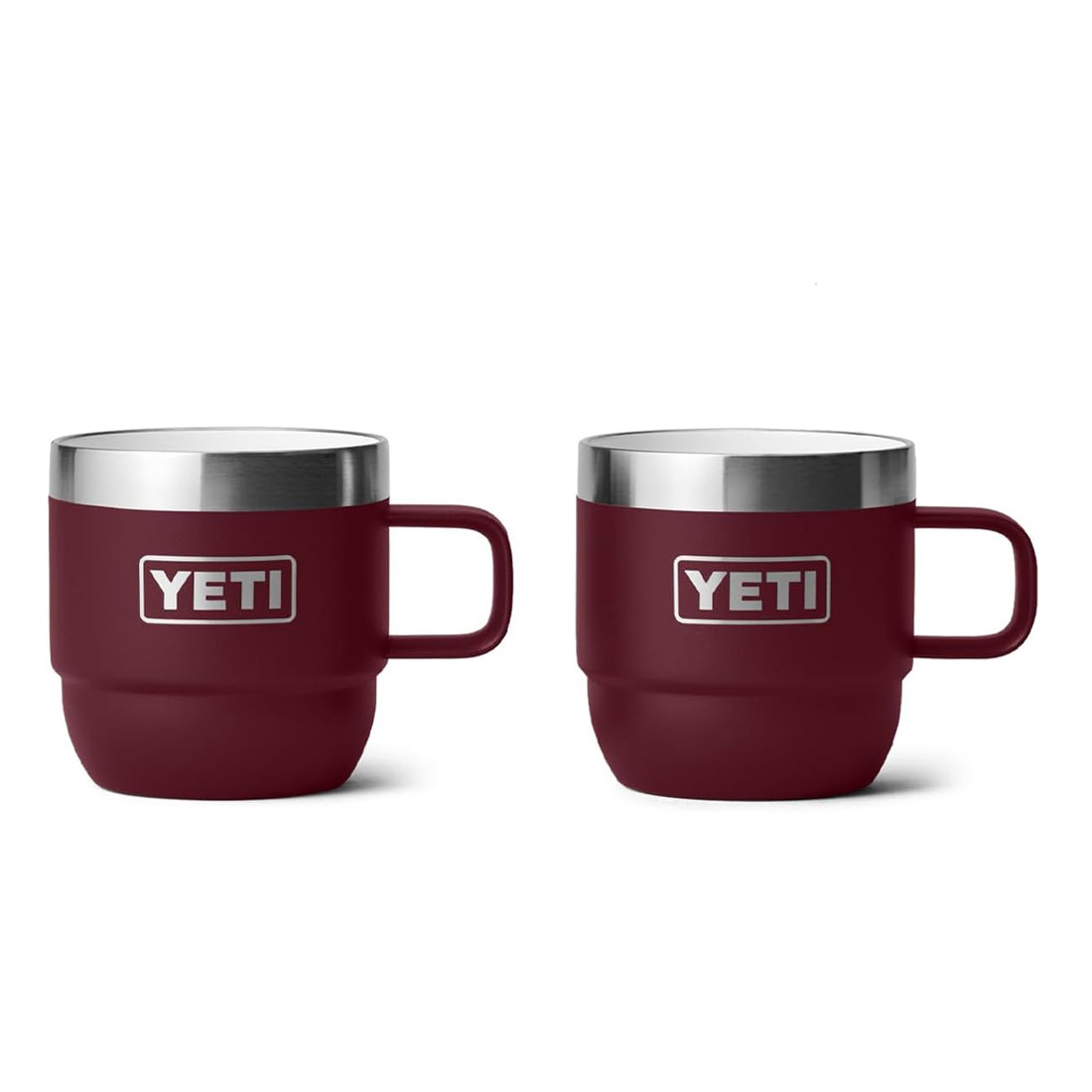 YETI Espresso Mug 2pck Wild Vine Red