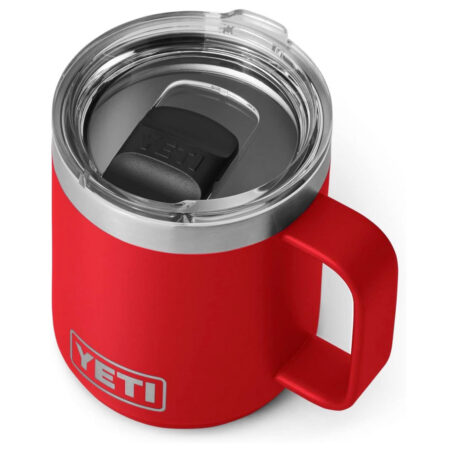 YETI Rambler Mug 10oz Rescue Red