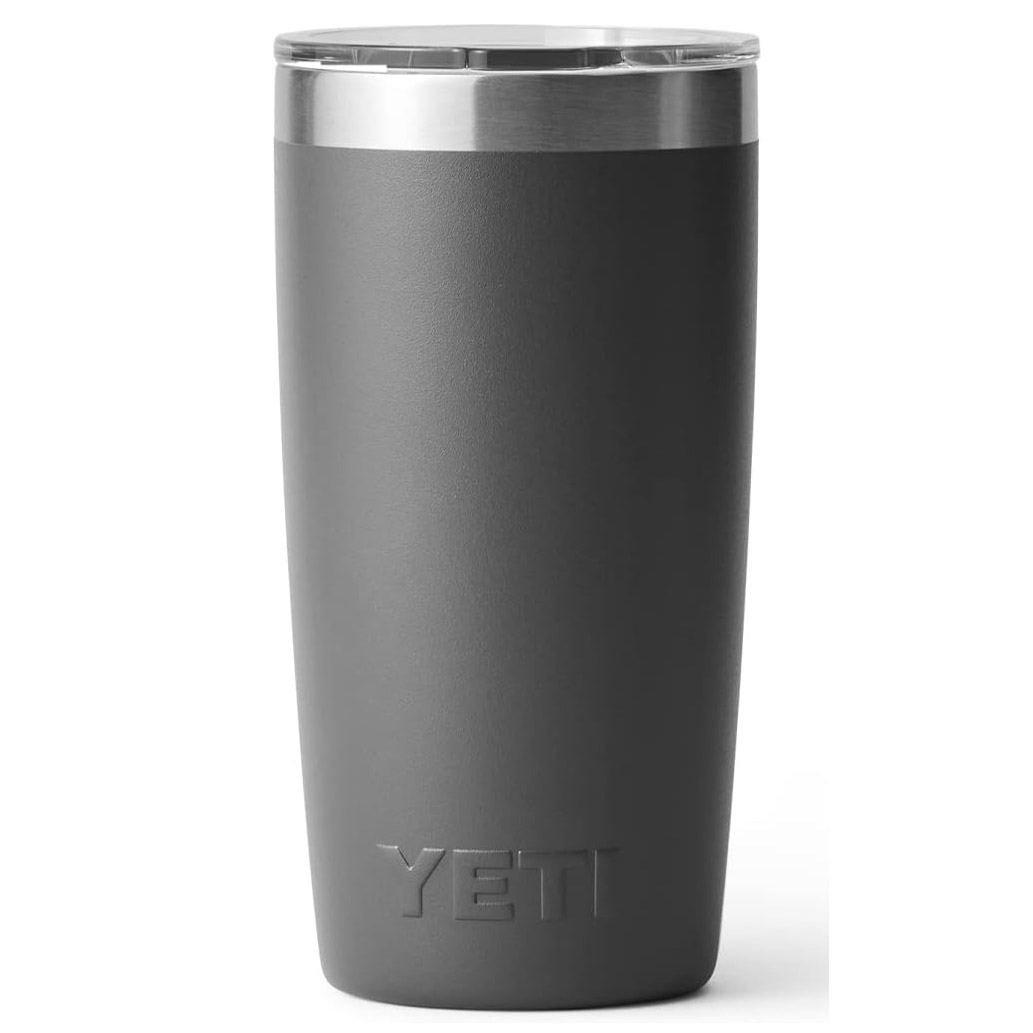 YETI Rambler Tumbler 10oz Charcoal - Image 2