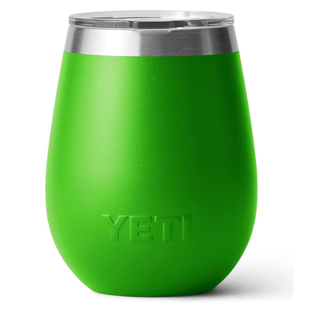 YETI Rambler Wine Tumbler Canopy Green