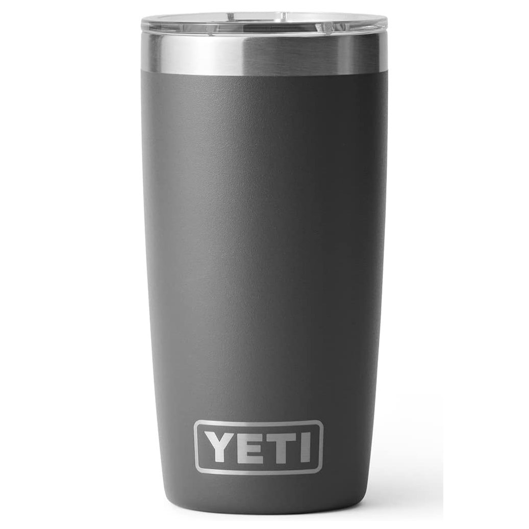 YETI Rambler Tumbler 10oz Charcoal